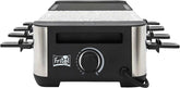 Fritel RSG 3280 Raclette Stone Grill zwart-zilver.